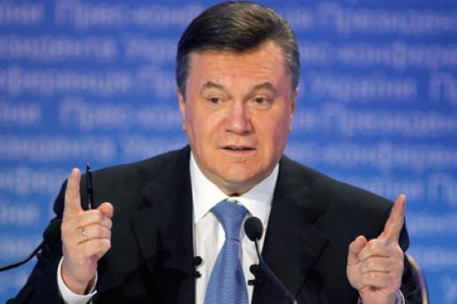 Цифра дня: зарплата президента Виктора Януковича в 20 раз выше, чем средняя по Горловке