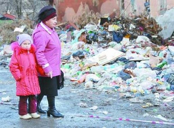 Бунт на Октябрьском: посельчане не желают жить по соседству со свалками и заводом по переработке отходов