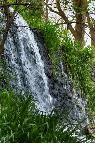 Железнянский водопад в Горловке: как выглядит местная достопримечательность (ФОТОРЕПОРТАЖ) 