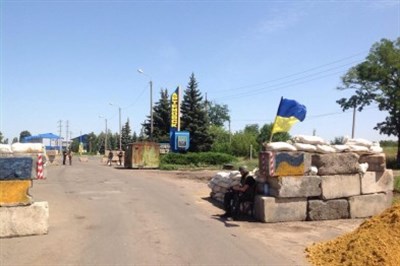 Нападение на блокпост: ранним утром произошел серьезный бой на трассе Артемовск-Горловка между батальоном «Артемовск» и группой Беса