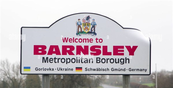 6 забытых  (но интересных) фактов о том, как и по чьей инициативе Горловка стала побратимом британского Барнсли 