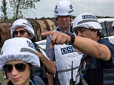 В среду горожане встретятся с представителями миссии ОБСЕ, которым предложили в Горловке открыть свой штаб