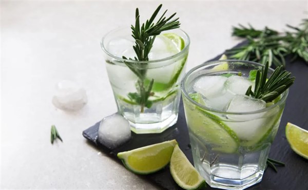 Літні освіжаючі коктейлі на основі джину