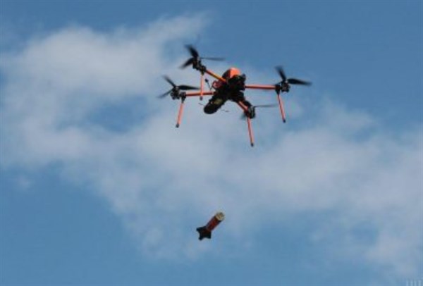 Ударом дрона в Горловке повреждены трансформаторные подстанции