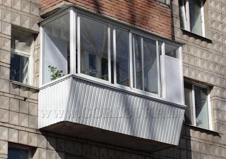 Как осуществить вынос балкона?