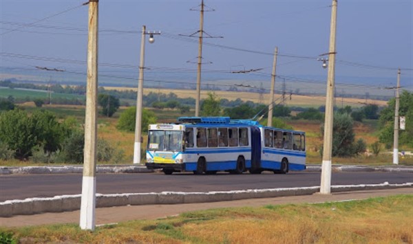 В Горловке три дня не будет курсировать троллейбус № 2