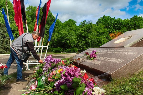 9 мая в Горловке: как здесь отметили день Победы (ФОТОРЕПОРТАЖ) 