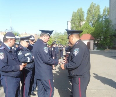 1 мая улицы Горловки патрулирует 700 милиционеров 