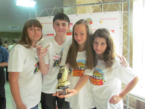 Горловская «Скрепка» стала победителем Международного  молодежного фестиваля (ФОТО)