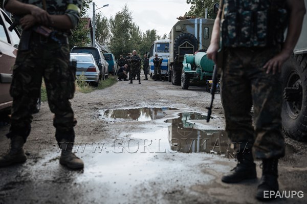 В Горловке объявили план перехват из-за убийства российского боевика "Багги"