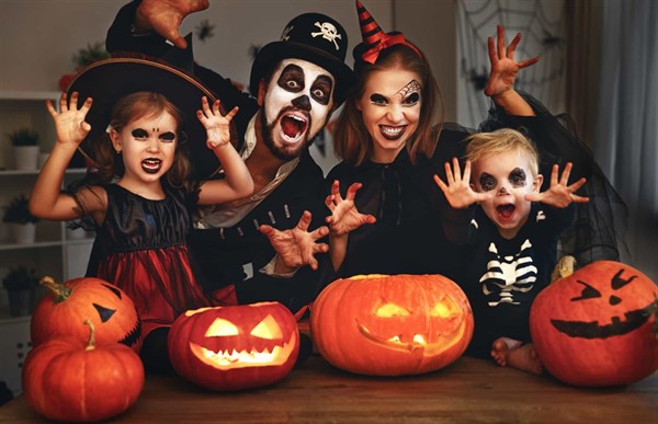 Хэллоуин в Горловке: лучшие образы, которыми горловчане делятся в Instagram