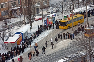 В зоне  АТО с 6 января запретили пассажирские автобусные перевозки