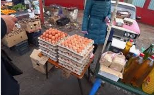 В Горловке, Донецке, Макеевке и Снежном заморозили цены на яйца и птицу до первого мая
