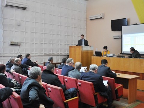 Власти Горловки вынесли на суд депутатов антикризисную программу в ЖКХ 