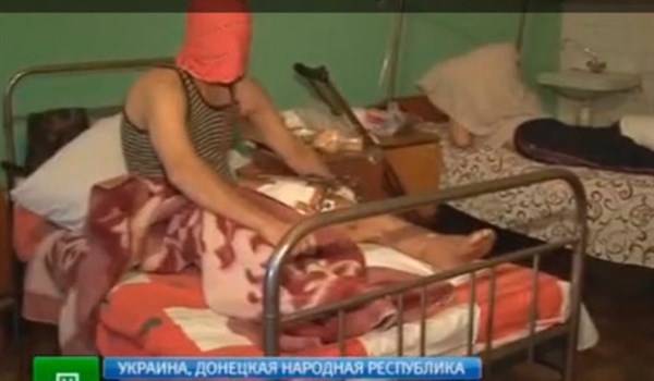 В Горловку поступают раненые со всего Востока: ополченцы дают интервью, скрывая от камер свои лица (ВИДЕО)