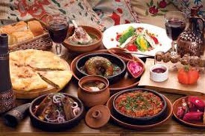 Грузинский ресторан TALAVERI — какой украинец не любит вкусно покушать?