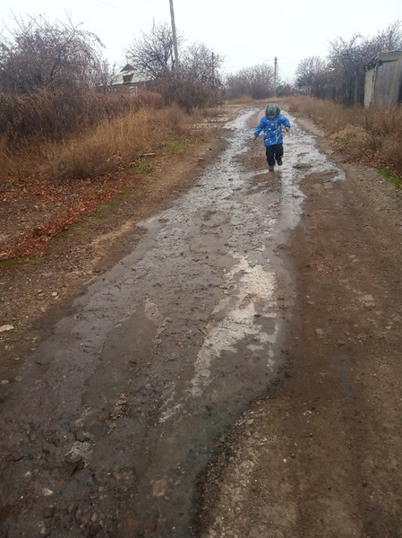 В горловском поселке Аксёновка несколько месяцев нет воды. Жители призывают власти услышать об их проблеме 