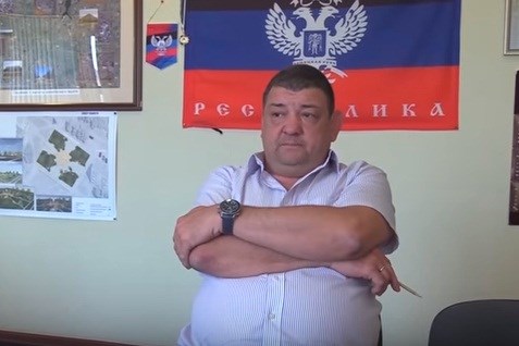 Мэр Горловки от "ДНР" рассказал, что у них вся власть у народа и привел пример горловчанина Владимира Веселкина 