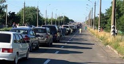 «ДНР» сегодня сообщила об открытии пункта пропуска «Еленовка»