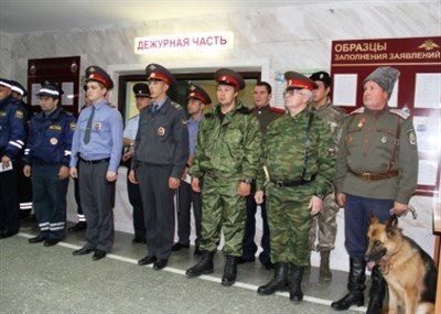В Горловке казаки полка Наливайко хотят взять на себе охрану общественного порядка