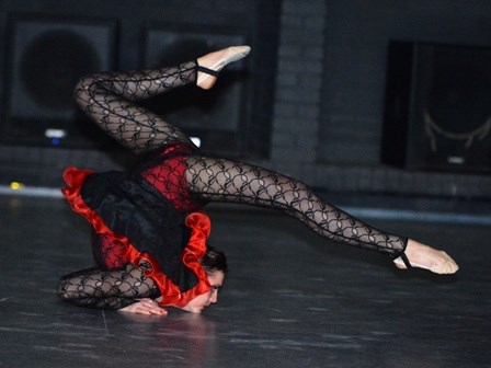 Горловские танцоры завоевали первые места в Чемпионате Восточной Украины по современной хореографии (ФОТО)