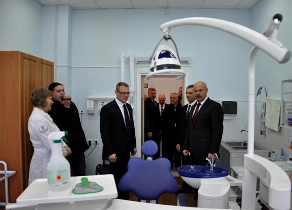 На «Стироле» открыли больницу с уникальным аппаратом ультразвуковой диагностики (ФОТО)