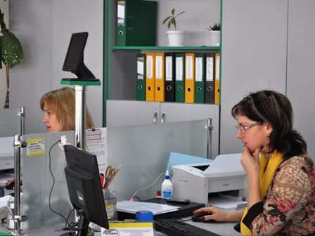В Горловском Центре административных услуг можно оформить или обменять паспорт
