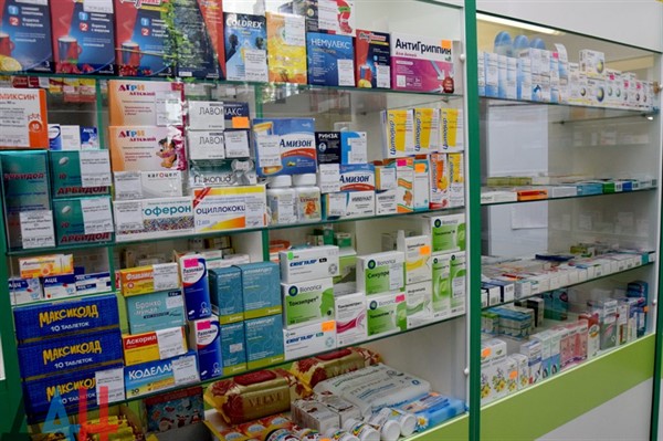 "ДНР" сообщила о скорых поставках противовирусных и антибактериальных препаратов 