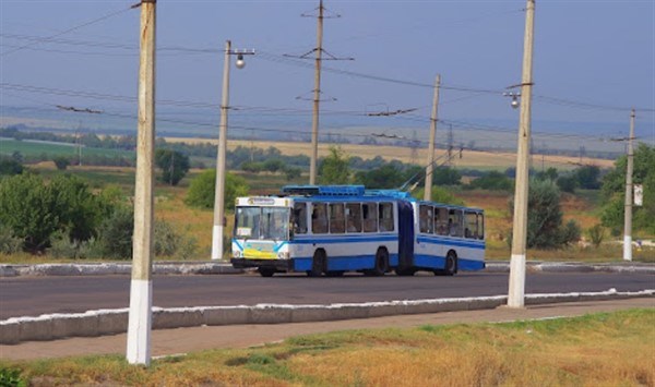 В Горловке 6 января не работали троллейбусы на основных маршрутах