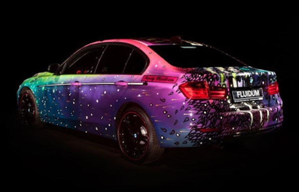 Светящаяся краска Нокстон в тюнинге автомобилей: секрет всеобщего внимания