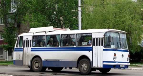 В Горловке изменят на время график движения автобуса №27