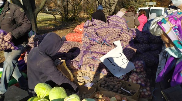 Картошка и яйца в "ДНР": смотрите их стоимость на сегодняшний день