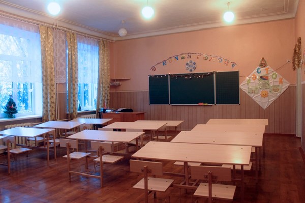 Три школы в Горловке ушли на дистанционный формат обучения из-за ОРВИ