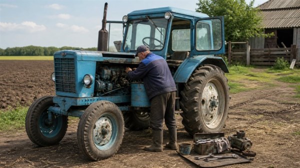 Трактор Т-40: як продовжити ресурс техніки в сезон польових робіт