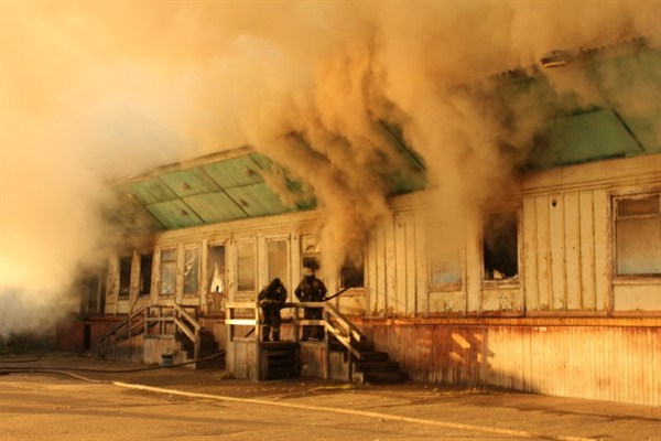 В Горловке с начала года совершено три поджога. Самый резонансный – возгорание здания «Свидетелей Иеговы»