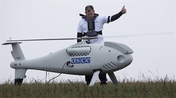 В оккупированной Луганской области замечена военная техника из России - отчет ОБСЕ