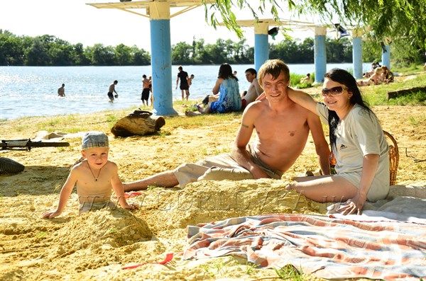 Где в Горловке купаться безопасней? ТОП-5 городских водоемов, где можно провести уик-энд 