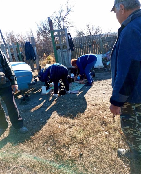 В Горловке за минувшую неделю из-за обстрелов трое человек получили ранения, сгорел один дом