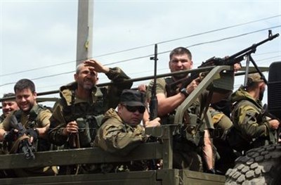 Боевики Безлера выдвинулись на Енакиево. Предположительно, могут осесть в Харцыске или Макеевке
