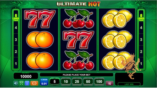 Игровой автомат Ultimate Hot: стратегия игры и обзор слота