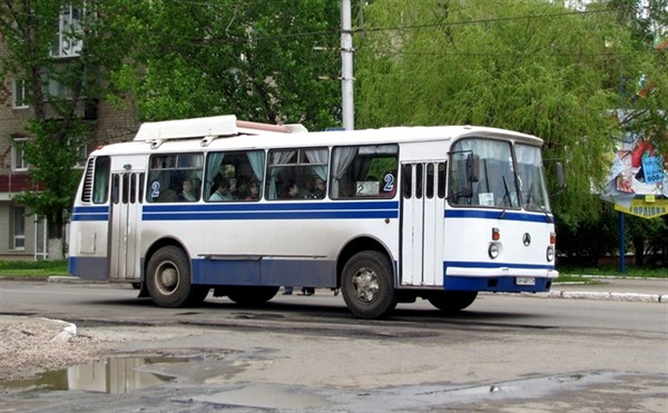 Изменен график движения автобуса № 27 в Горловке