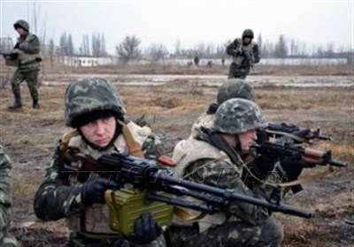 За минувшие сутки под Горловкой убито 26 российских военных