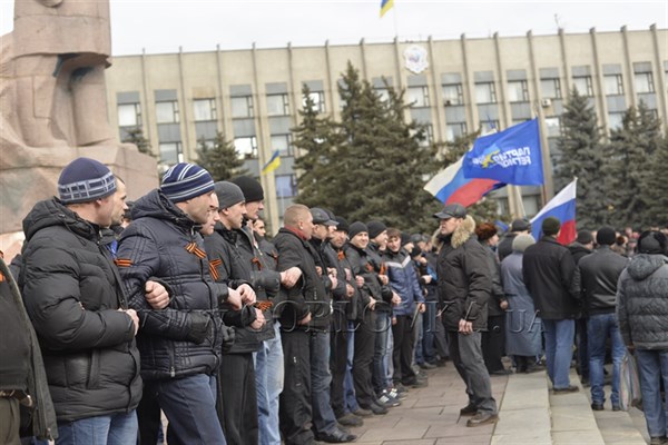 Горловская милиция считает, что в последнее время в городе появились незаконные общественные формирования 