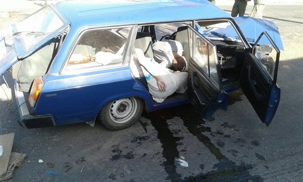 ДТП в Горловке: двое погибли на месте, третий - в тяжелом состоянии 