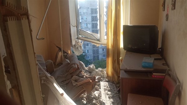 Обстрел жилмассива Солнечный в Горловке: вот что говорят очевидцы и пострадавшие 