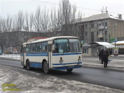 В Горловке на два рубля дорожает проезд в городских автобусах.
