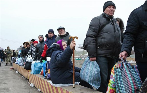 В Украине намерены выплачивать долги перед пенсионерами-переселенцами за три года