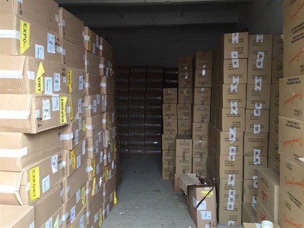 СБУ разоблачила схему ввоза в оккупированные Донецк и Горловку продуктов и товаров под видом «гуманитарки»