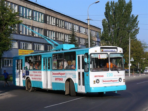 «Крошка на миллион»: контролеры на маршрутах и реклама на троллейбусах, - о том, как в Горловке модернизируют общественный транспорт 