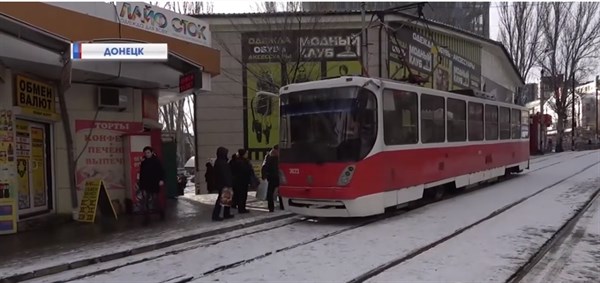 В Донецке могут остаться без электротранспорта. Водители не хотят работать из-за низких зарплат 